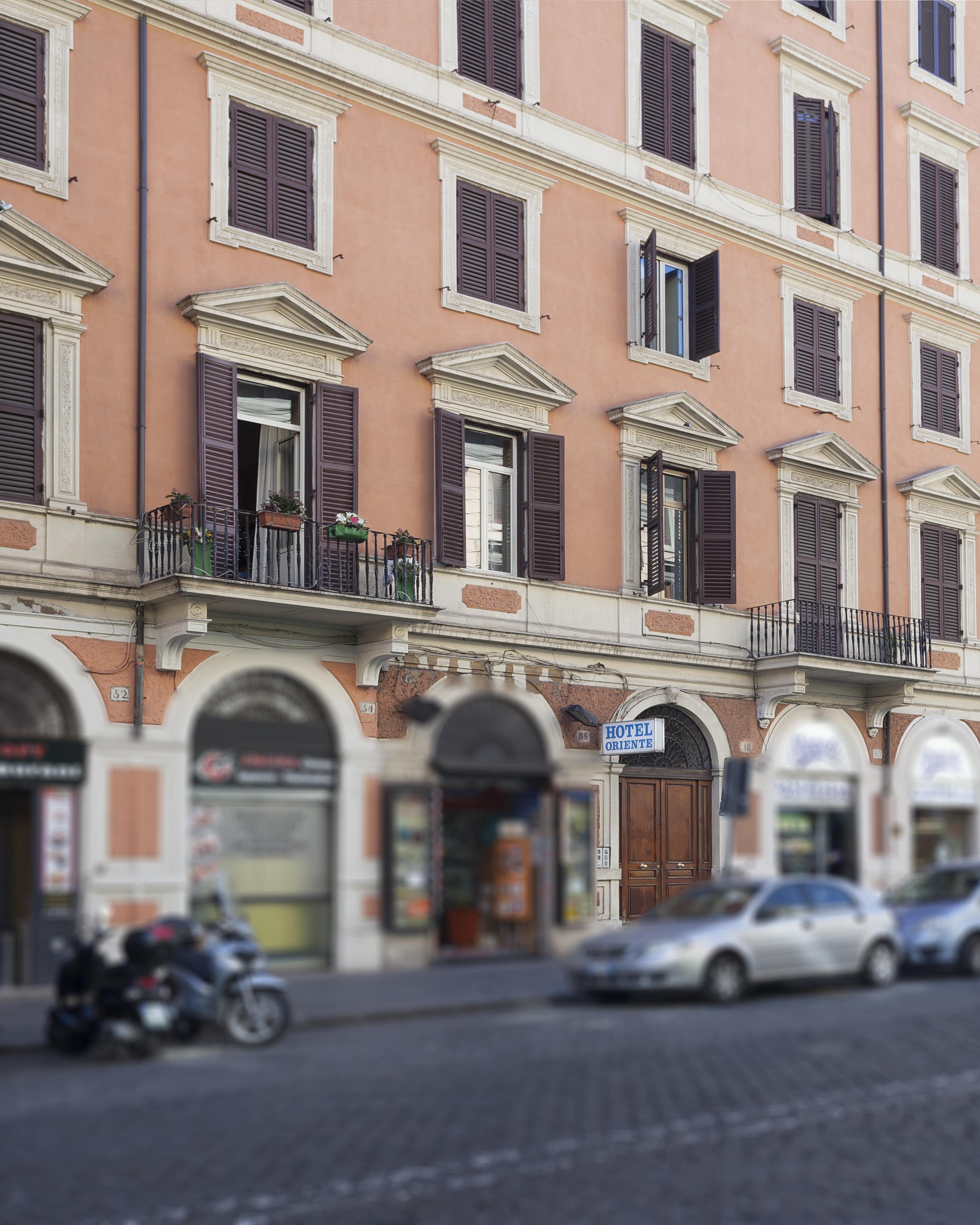 Hotel Oriente Roma Dış mekan fotoğraf